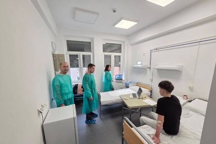 Elevul care a participat la olimpiadă din spital s-a calificat