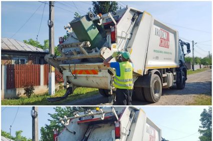 Grafic nou pentru colectarea deșeurilor în Drăguțești. Cum sunt ridicate deșeurile