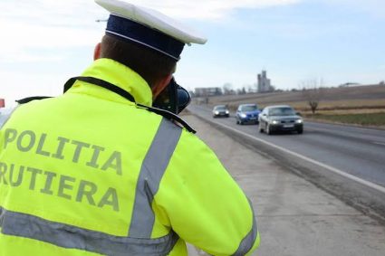 Peste 580 de șoferi, amendați pentru viteză, în Gorj. 49 au rămas fără permise